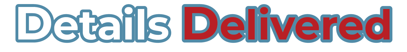 Details Delivered Logo